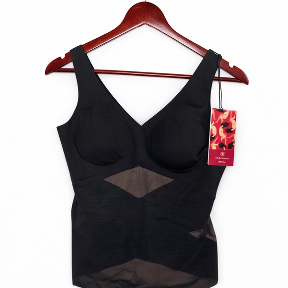 Honeylove LiftWear Compression Tank Top Black Size M NWT Shapewear - Picture 2 of 11